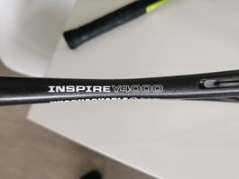 2 SQUASHSCHLÄGER  UNSQUASHABLE INSPIRE Y- 4000 Racket