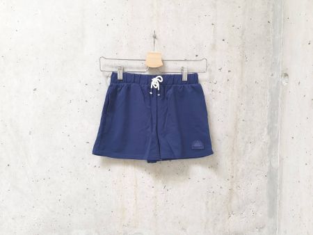 Short en molleton Okaïdi, bleu marine, fille, taille 140