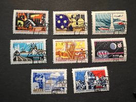 Russia / USSR 1965 Mi.3094-3101 gest. super (E682)