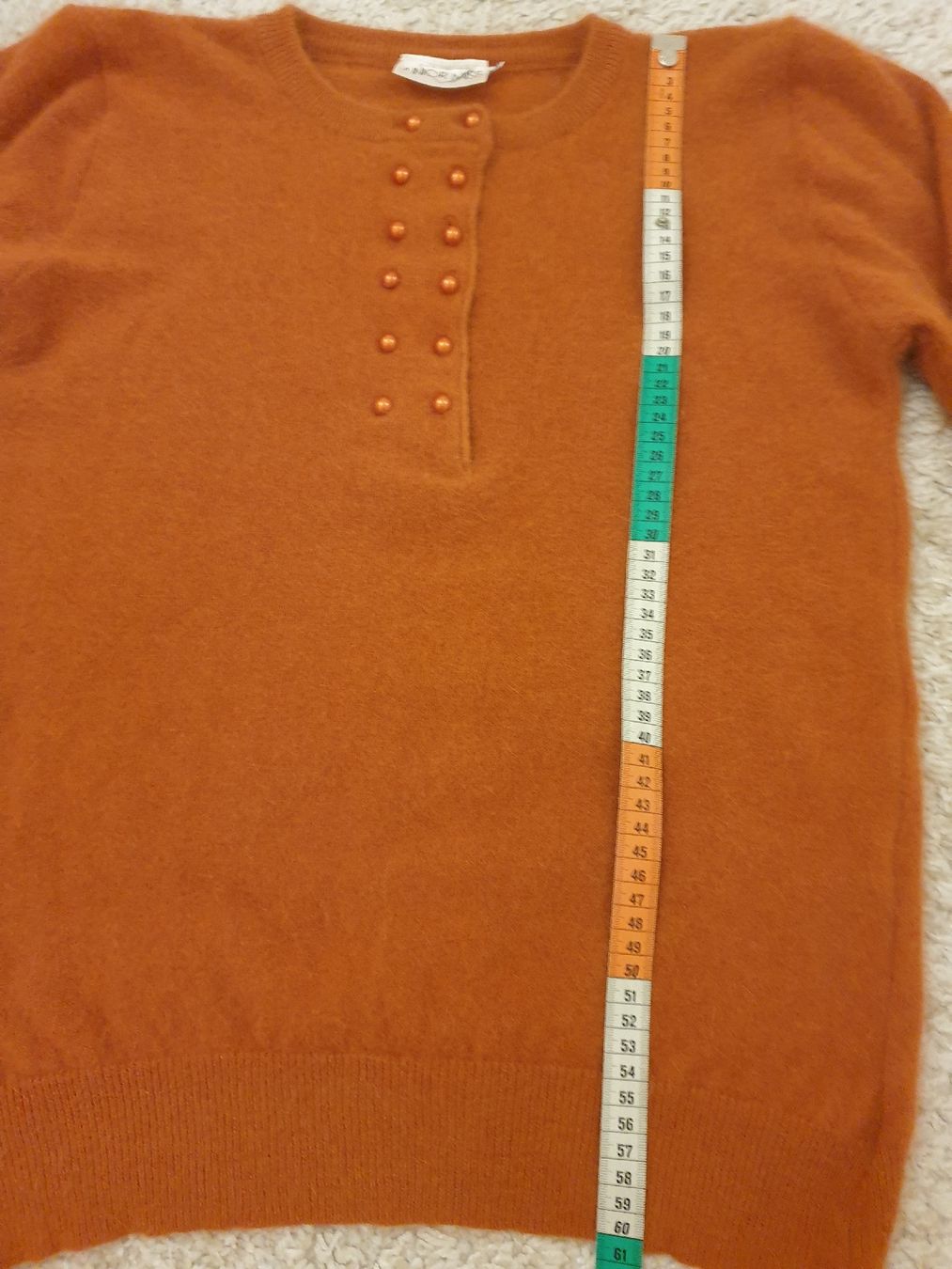 Pullover & Sweatshirts: Pull vintage, M, brique, angora, très bon état – Gebraucht aus Neuchâtel von Verenas12 4