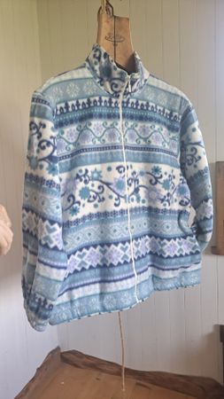 ALFRED DUNNER 90s y2k VtG Fleecejacke Fleece Jacke 38 40 M