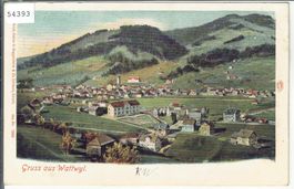 Gruss aus Wattwyl Wattwil - Generalansicht