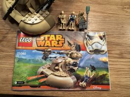     LEGO Star Wars 75080 AAT – komplett 