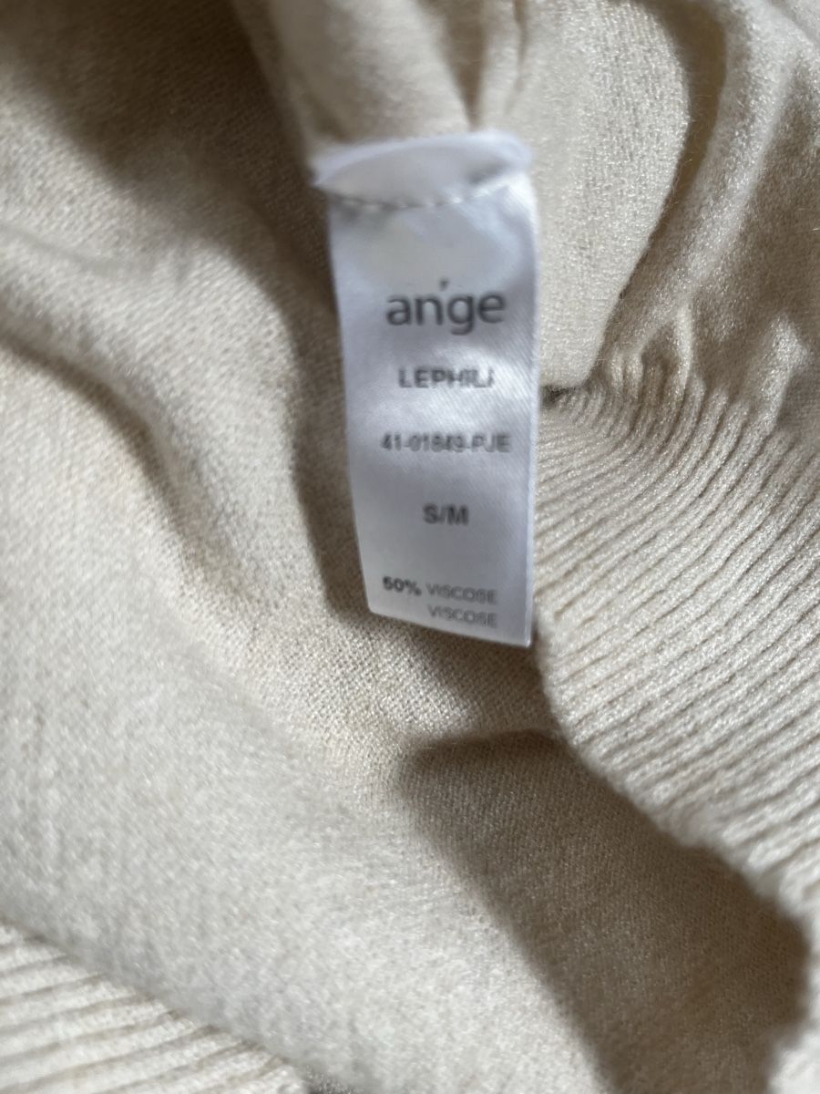 Pulls & Sweat-shirts: Ange Oversize Strickpullover, Gr. Onesize, Offwhite, – Neuf avec emballage d'origine à Bäretswil par evi-ta 7