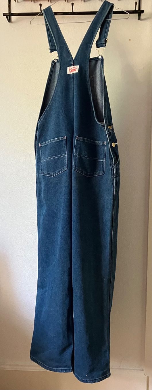 Jeans: Round House Latzhose Jeans Gr. S – Usato da Zürich venduto da MonkeyTunes 1