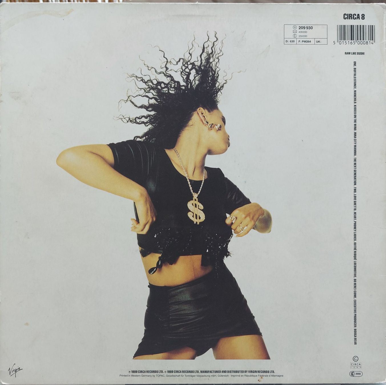 Schallplatten: Nena Cherry - Raw like Sushi 1989 – Gebraucht aus Zürich von Rockbyrd 1