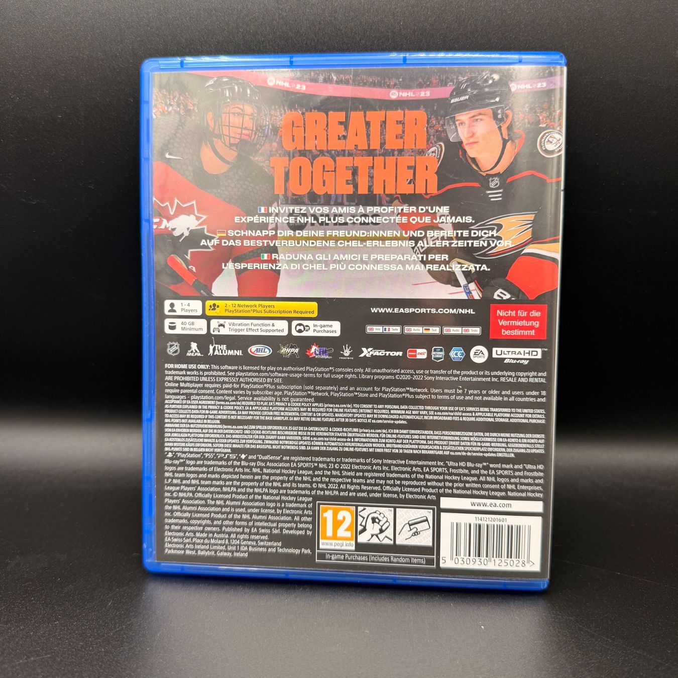 Sony Giochi: NHL 23 Playstation 5 – Usato da Düdingen venduto da Nerdworld 1