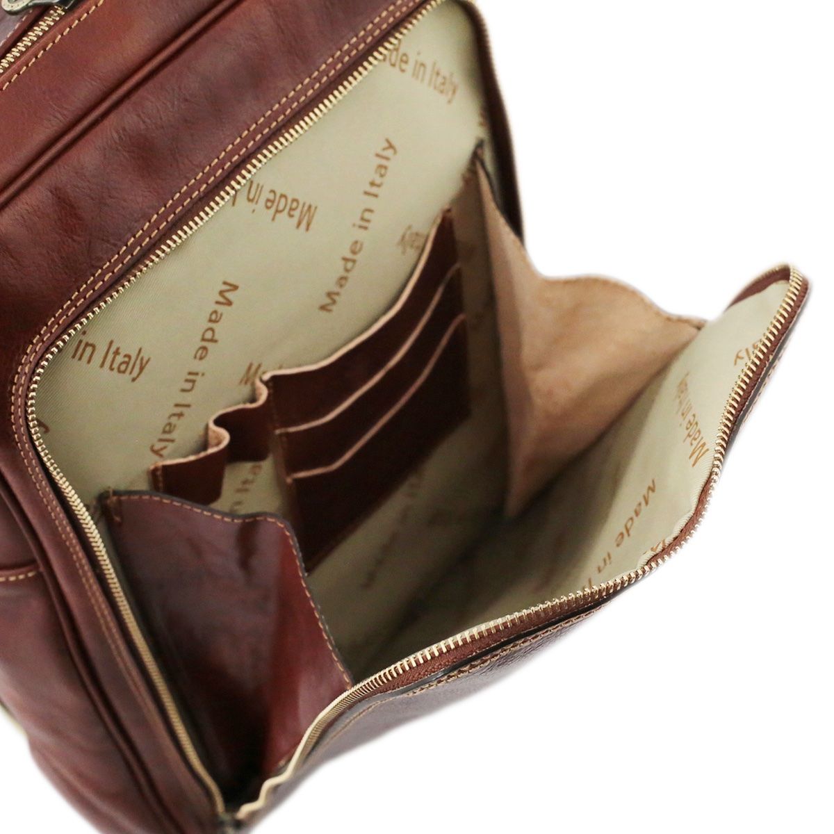 Zaini: Lederrucksack Tuscany – Nuovo e nell'imballaggio originale da Wittenbach venduto da bes_k8vr 3