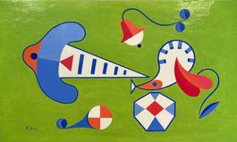 ARNOLD KRESS - Vogel flieg