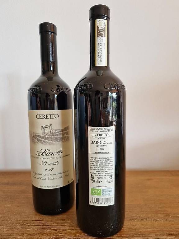 Vino: Ceretto Barolo Brunate DOCG 2017 – Usato da Luzern venduto da yvesaeschbach 1