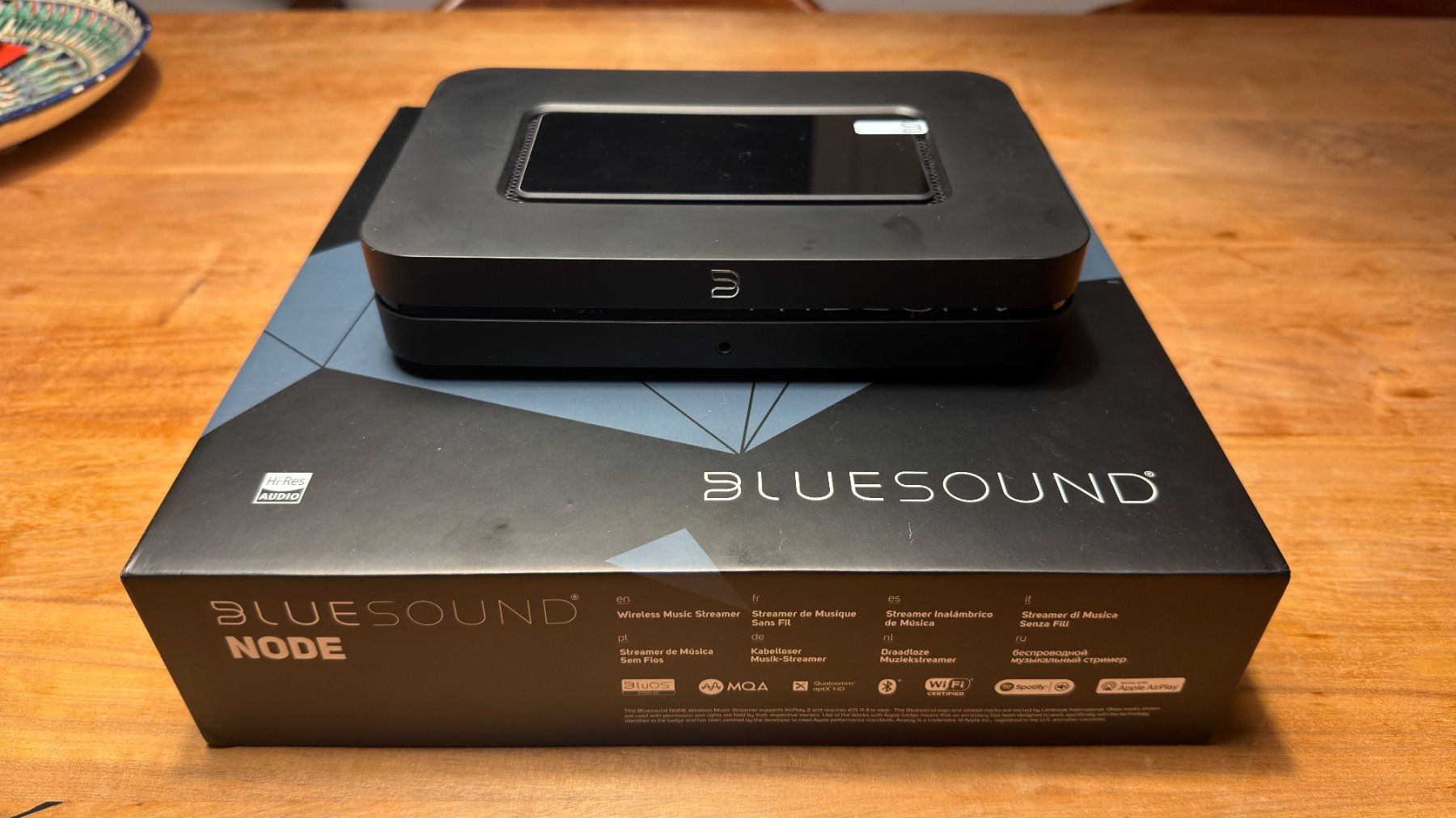 Bluesound Audio- & Mediensysteme: Bluesonud NODE – Gebraucht aus Horgen von elo_p69z