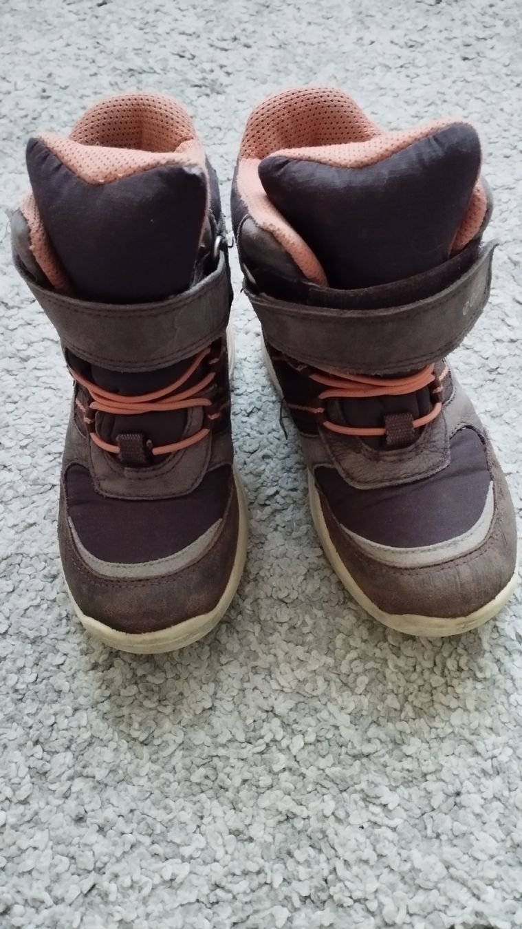 Ecco Schuhe für Mädchen: Ecco Winterstiefel Gr. 27 – Gebraucht aus Wangs von Gabrill