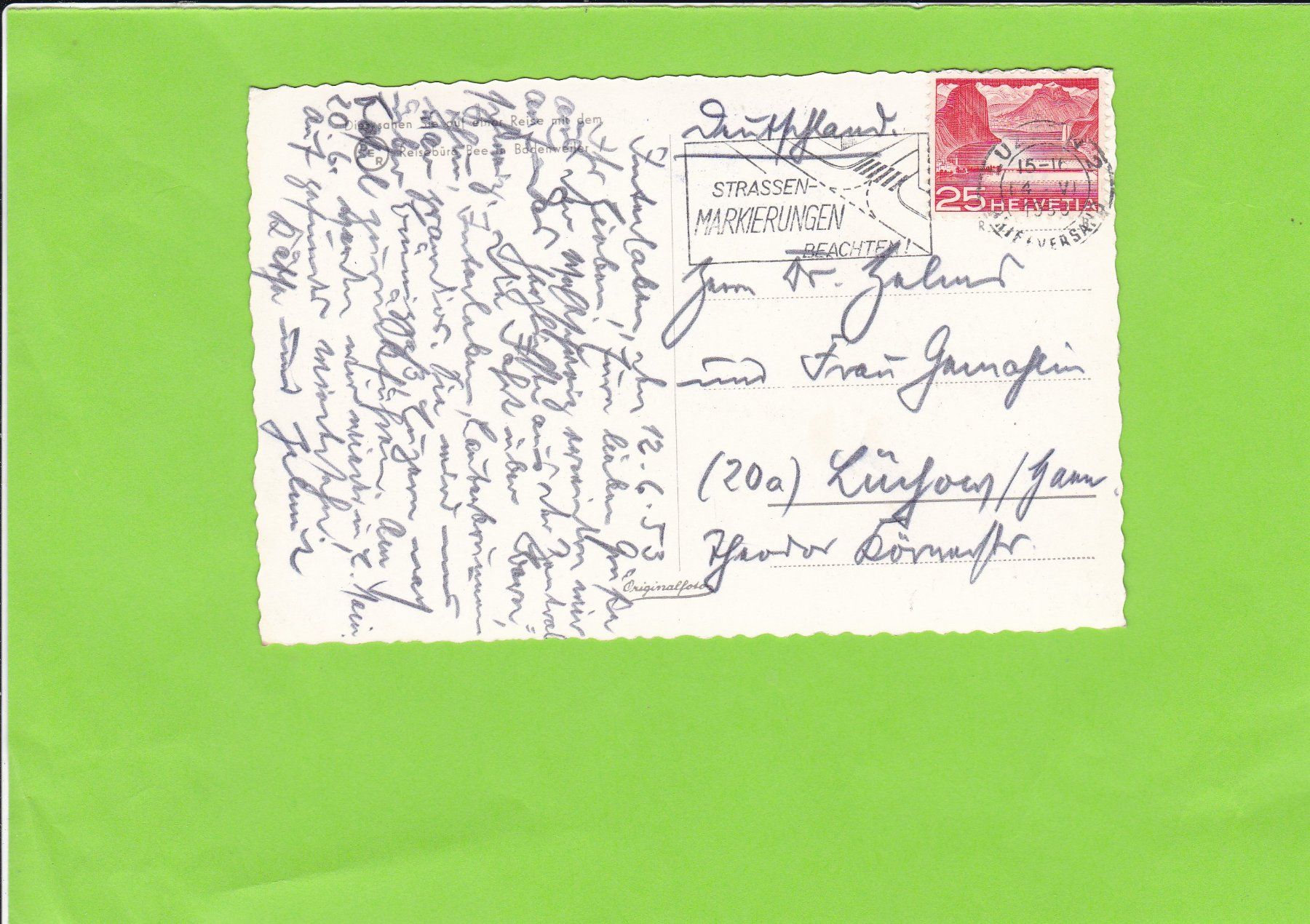 Cartes postales: Interlaken – D'occasion à St. Peterzell par neckertal 1