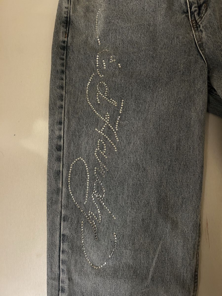 Ed Hardy Jeans: Ed Hardy Jeans mit Steinchen – Usato da Uster venduto da alin13e 4