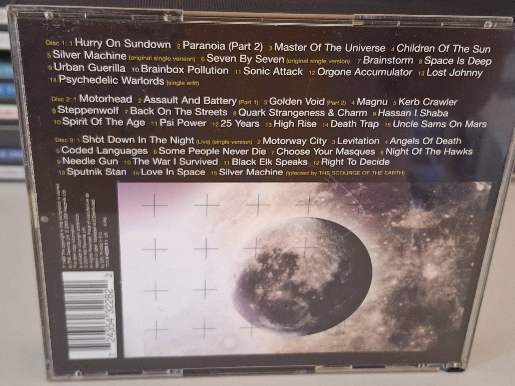 CDs: 3CD Hawkwind epocheclipse  (30 Year Anthology)Space - Rock – D'occasion à Aarberg par Jackup1 1