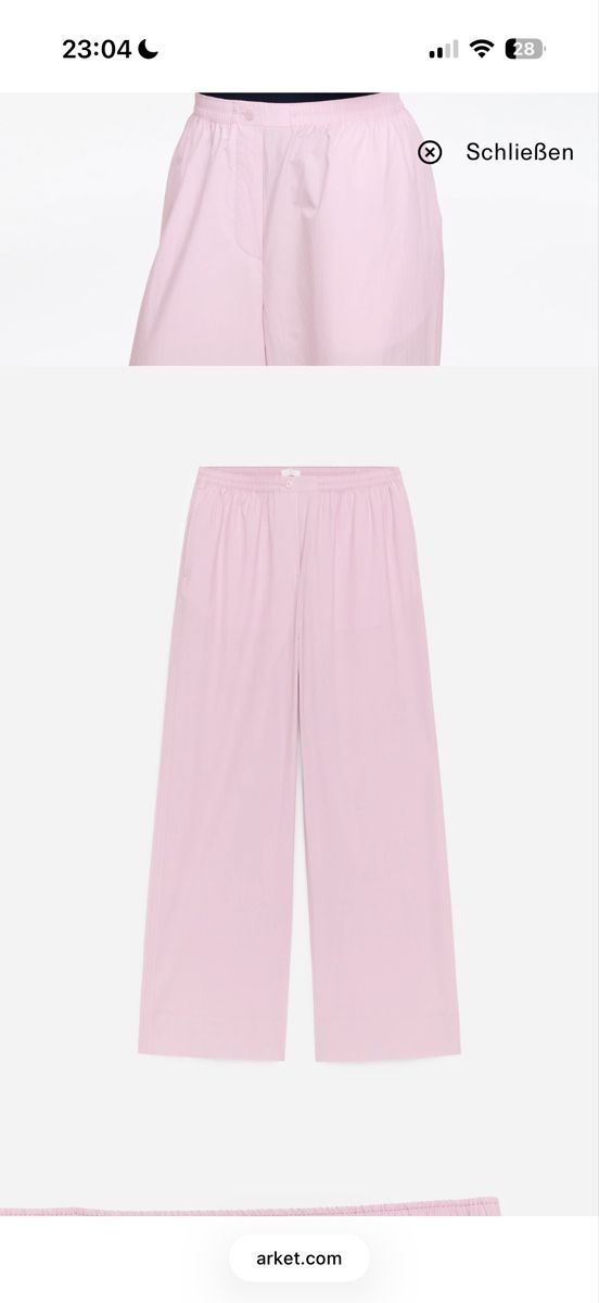 Arket Pantaloni: Arket pyjama hose neu L – Nuovo (secondo la descrizione) da Zürich venduto da JMima