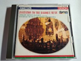 INVITATION TO THE BAROQUE MUSIC
