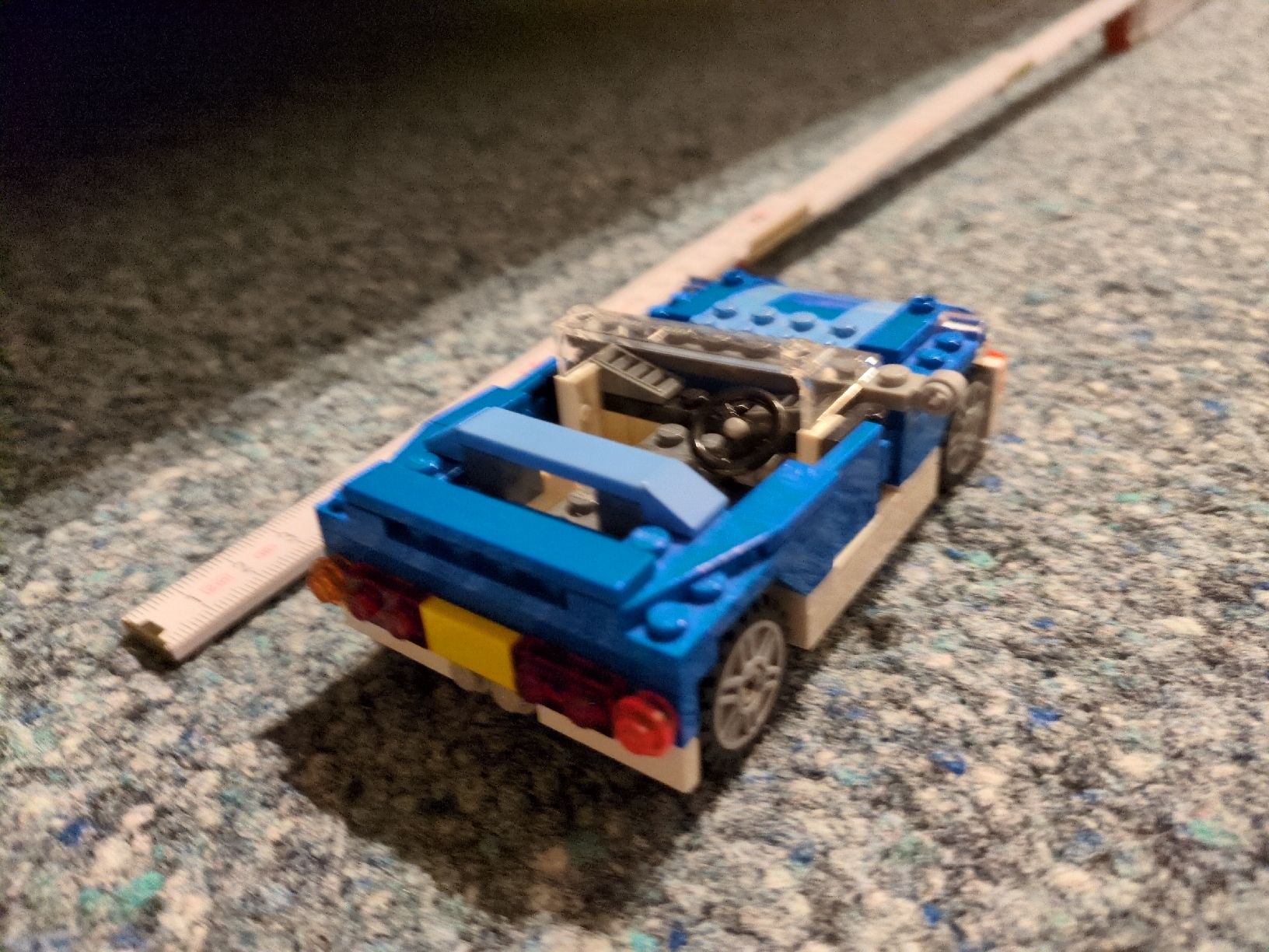 Lego Spielzeuge: Lego Creator 6913 (blaues Auto) – Gebraucht aus Aadorf von zuf06 1