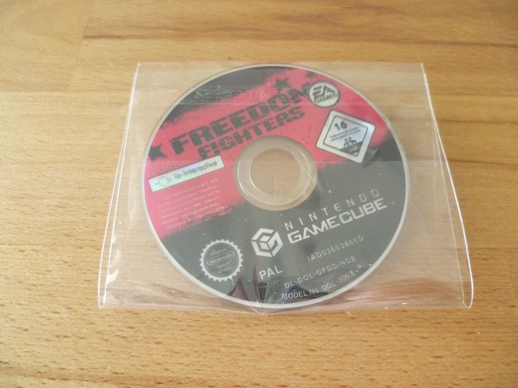 Nintendo Spiele: Freedom Fighters - Nintendo GameCube – Gebraucht aus Thalwil von ranx