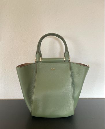 Max mara Anita Bag- green