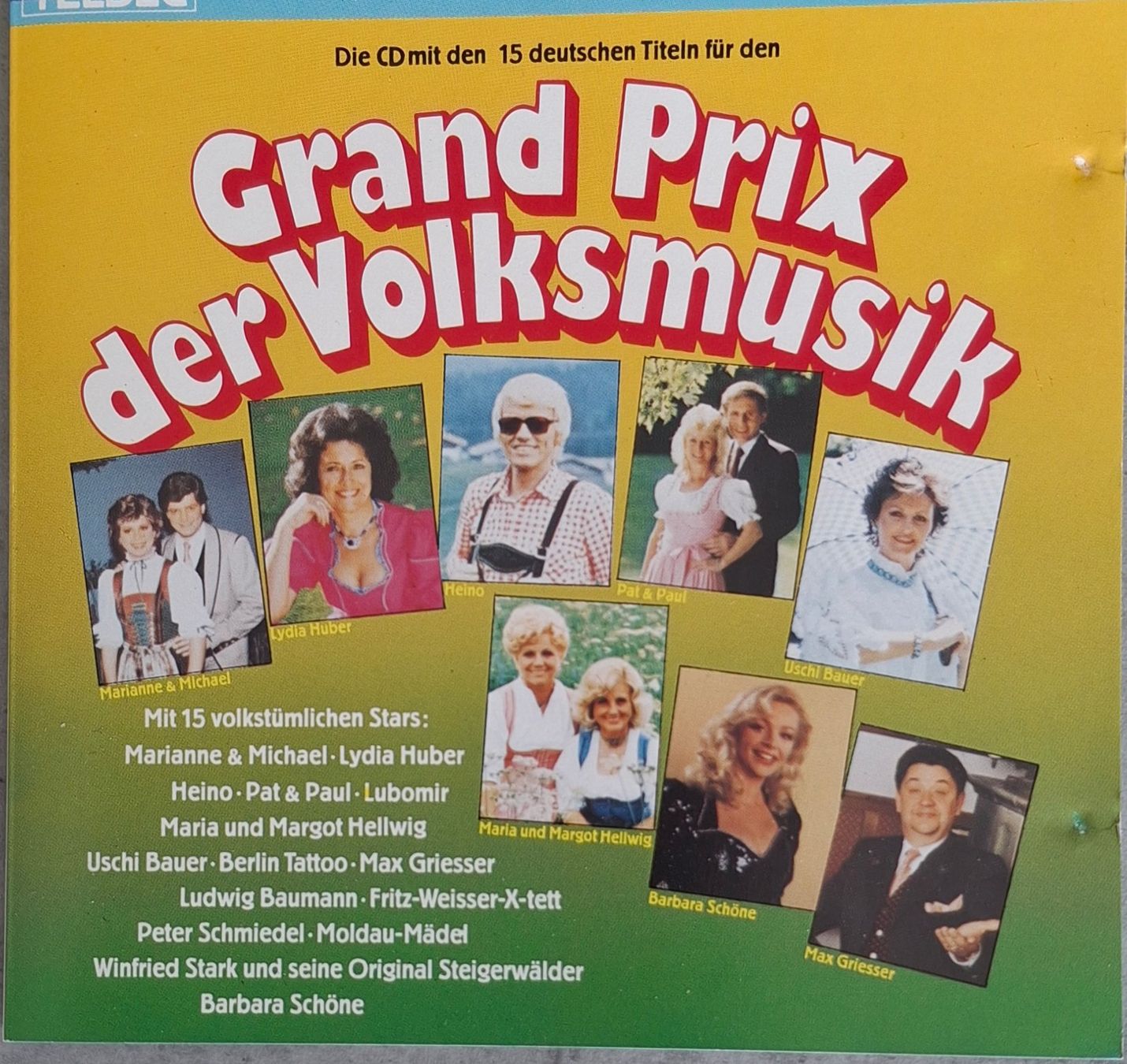 CD: Grand Prix der Volksmusik – Usato da Reinach BL venduto da Chela04