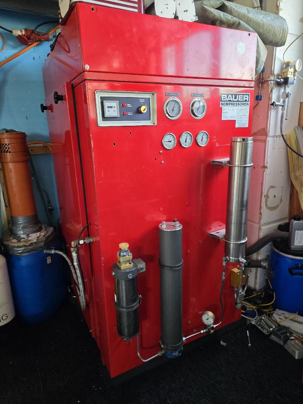 Kompressoren: BAUER Kompressor 300 Bar – Gebraucht aus dielsdorf von Kampfkunst