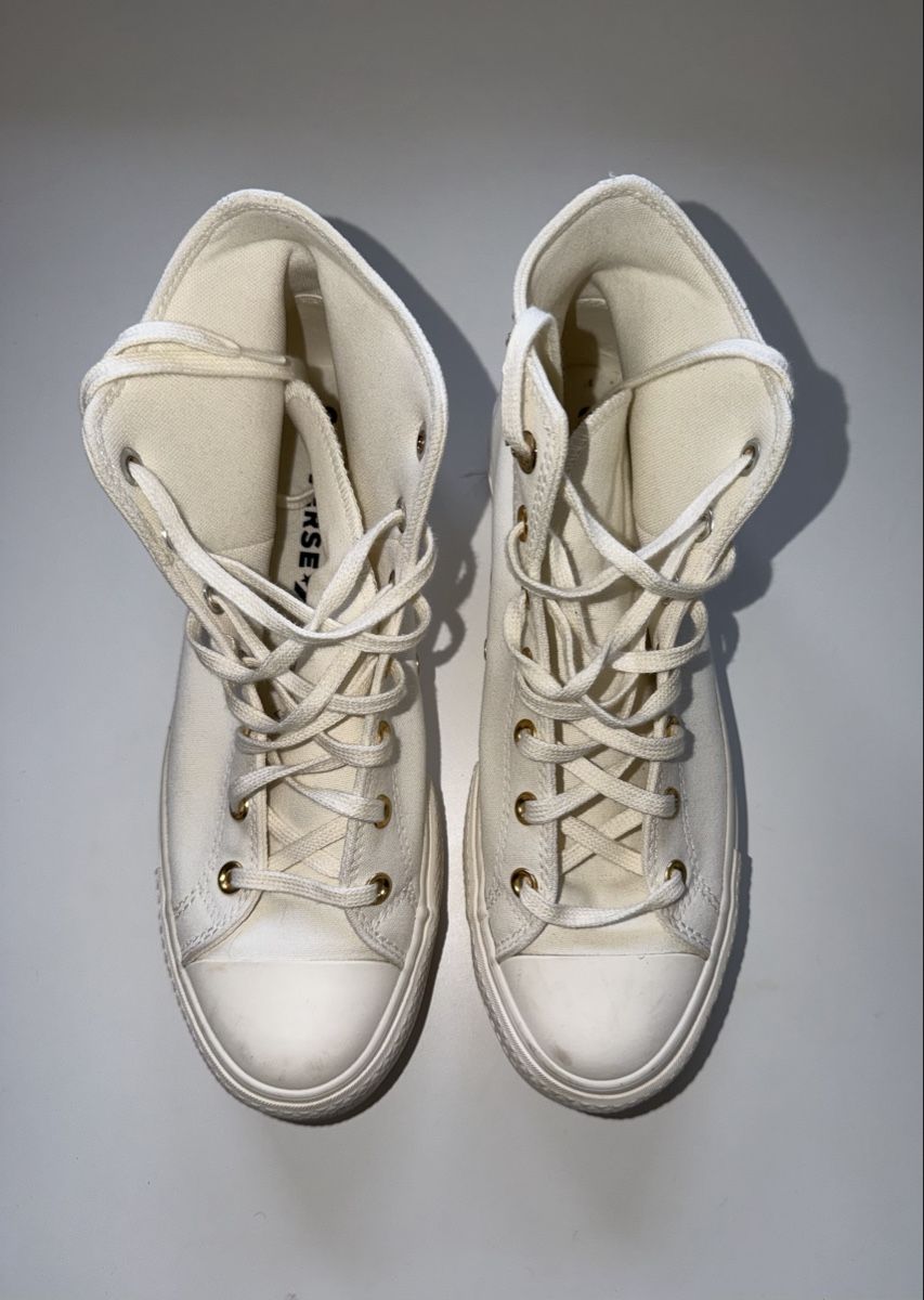 Converse Damenschuhe: Converse Chuck Taylor All Star Sneaker High Gr. 42 – Neu (gemäss Beschreibung) aus Grosswangen von koko_33 4