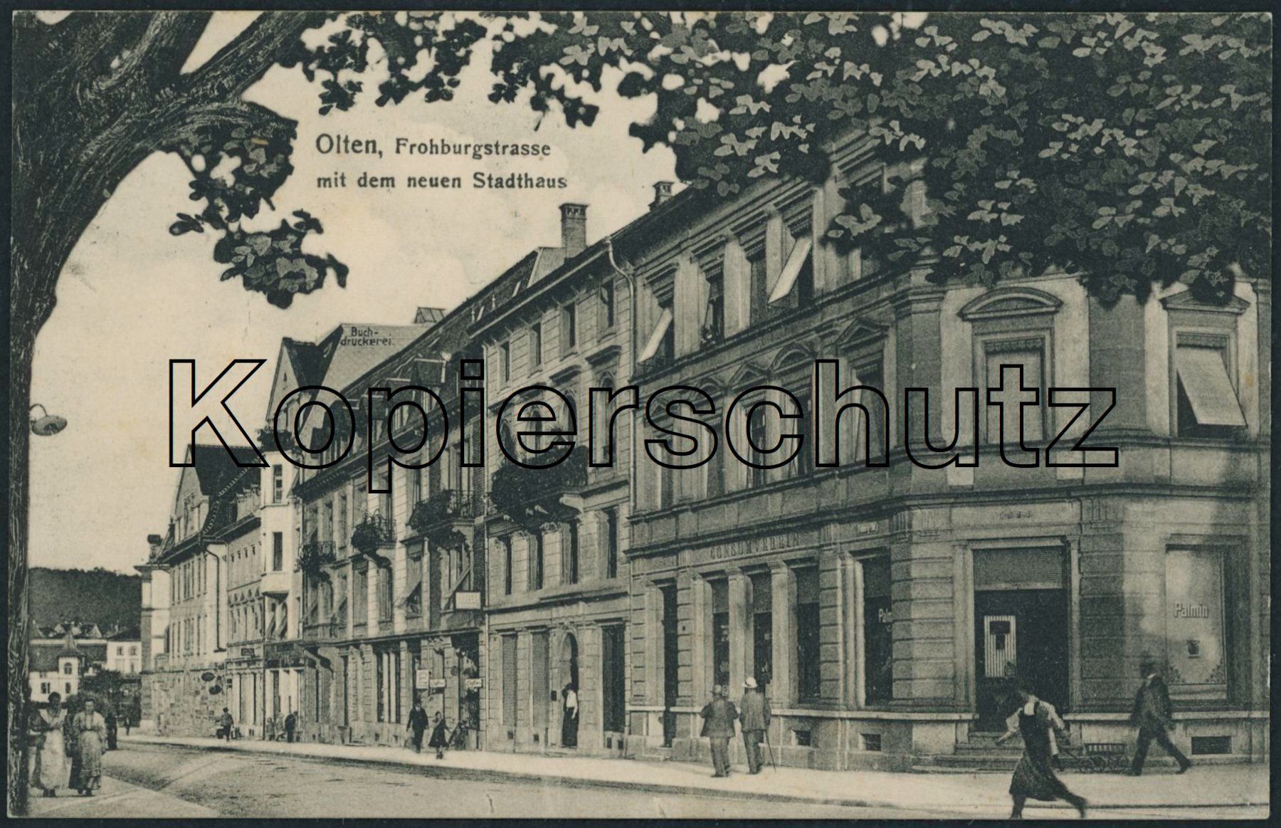 Cartoline postali: SO Olten – Usato da Schindellegi venduto da stationary