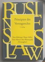Buch "Prinzipien des Vertragsrechts" - 4. Auflage