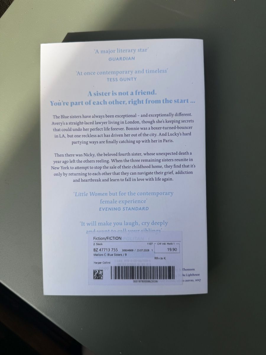 Bücher: Blue Sisters - Coco Mellors – Gebraucht aus Bern von joannnne 1
