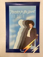Promoplakat Leo Sayer (Plakat hat Kante Defekt)