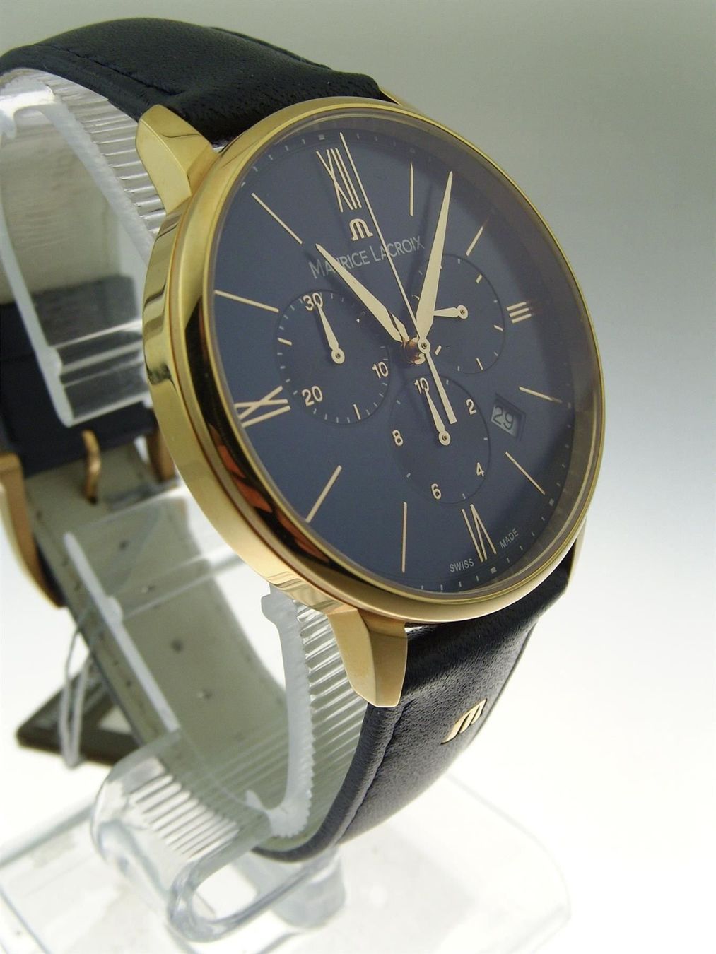 Maurice Lacroix Orologi: Neuer Maurice Lacroix Eliros Chronograph – Nuovo e nell'imballaggio originale da Mels venduto da niezie2002 1
