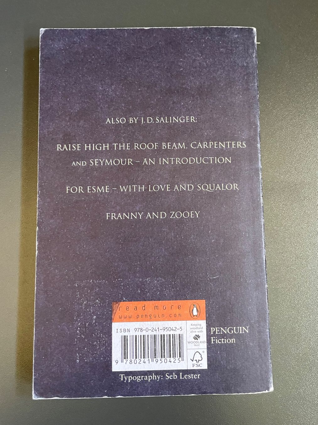 Livres: The Catcher in The Rye – D'occasion à Chamoson par daleva0204 1