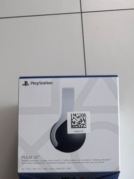 Sony Casques audio: PlayStation Pulse 3D Wireless Headset originalverpackt – D'occasion à Ennenda par Gatzby