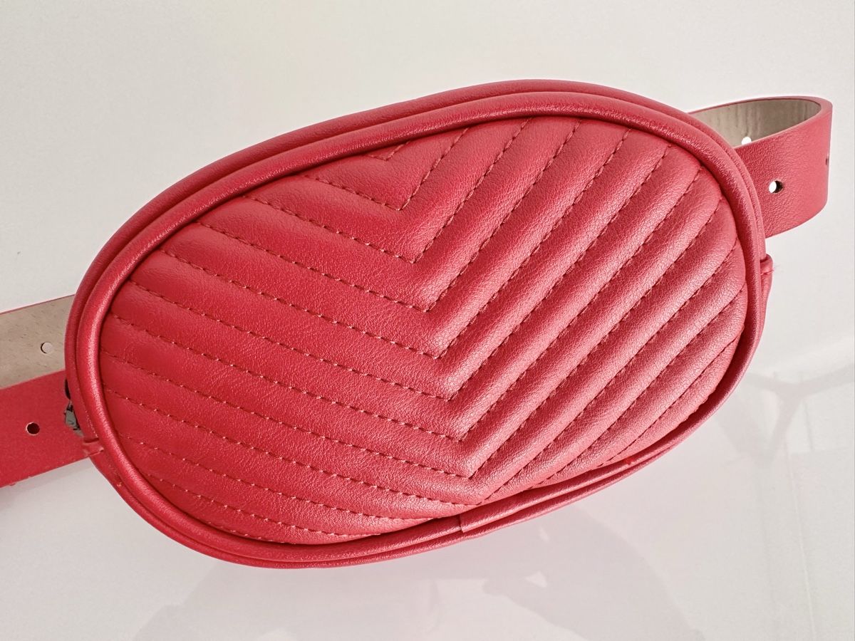 Steve Madden Borse: Steve Madden Gürteltasche in Rot – Usato da Bern venduto da Fraeuleinhonig 2