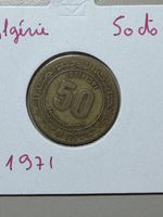 Algérie - 50 centimes - 1971