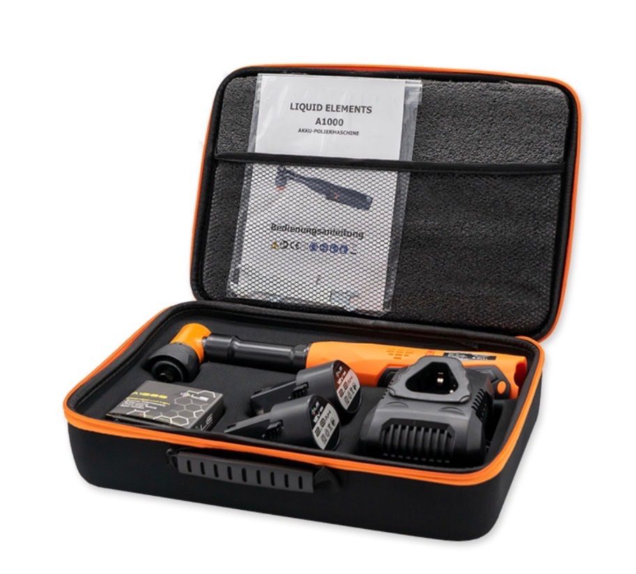Smerigliatrici & Lucidatrici: Liquid Elements Poliermaschine – Usato da Zuchwil venduto da emp_m22w
