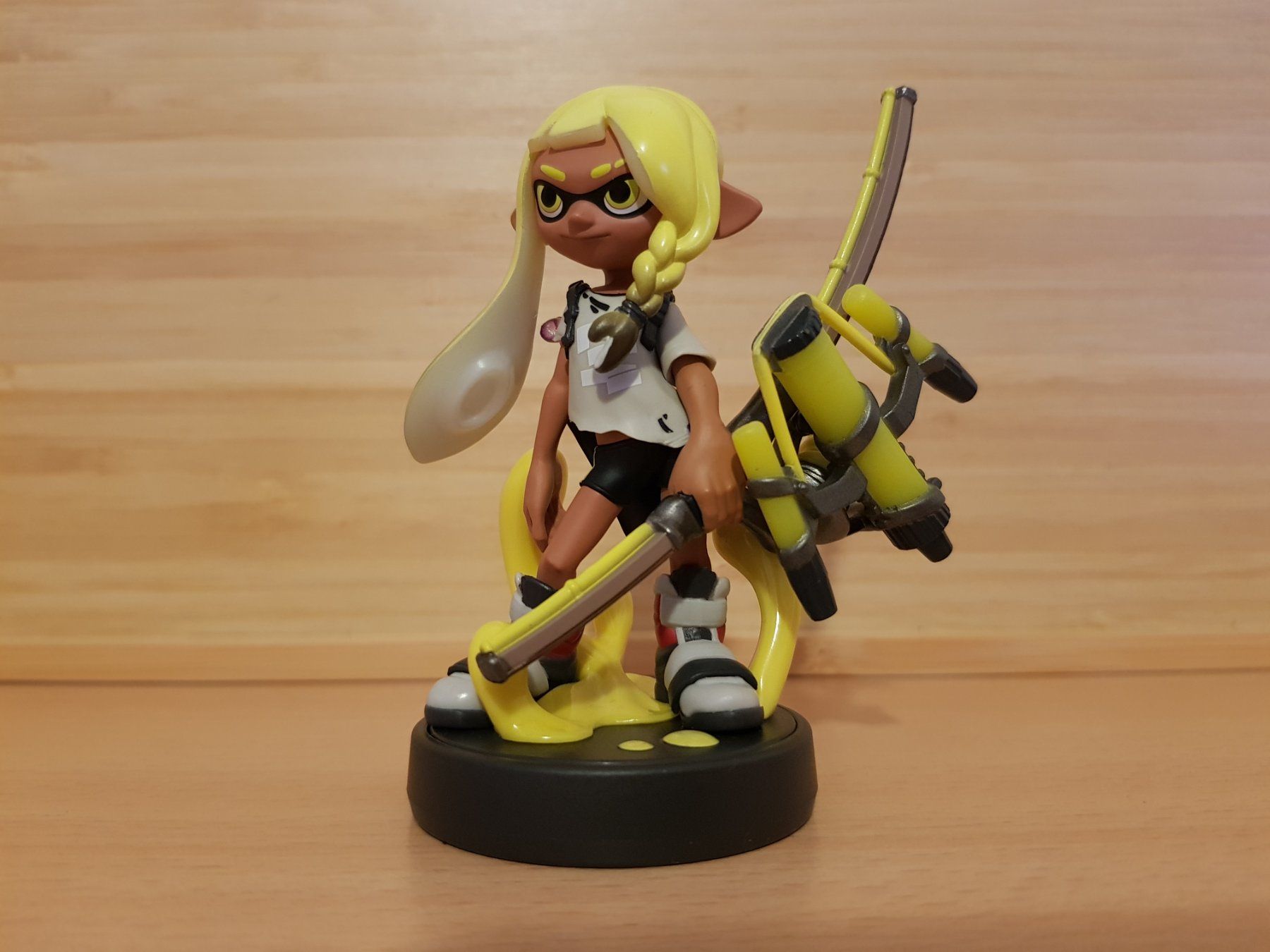 Nintendo Giochi: amiibo Inkling Yellow – Usato da Münchenstein venduto da 2DGames