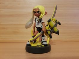 amiibo Inkling Yellow