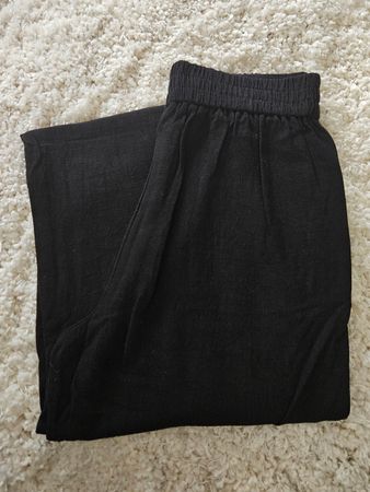 Luftige Stoffhose Gr. XS
