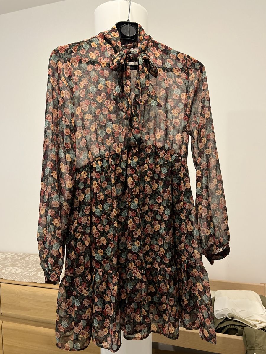 Vestiti: Dress- mini roses – Nuovo (secondo la descrizione) da Corsier GE venduto da Karol_save_planet 3