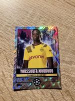 Topps Champions League 2022-23 Moukoko BVB Youngest Debutant