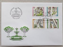 (408) FDC–Kuvert  Jahr 2000 Pro Patria