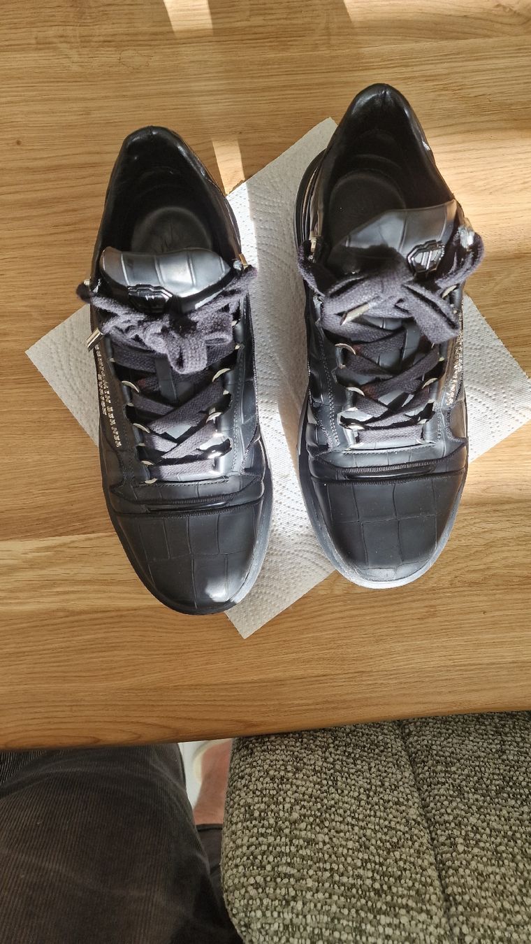 Herrenschuhe: Benjamin Berner Zürich Ledersneaker – Gebraucht aus Dübendorf von xhe_rgc7 2