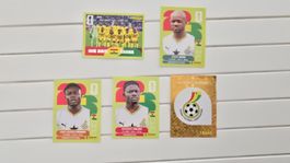Panini FIFA World Cup 2026 Sticker Ghana GHA 