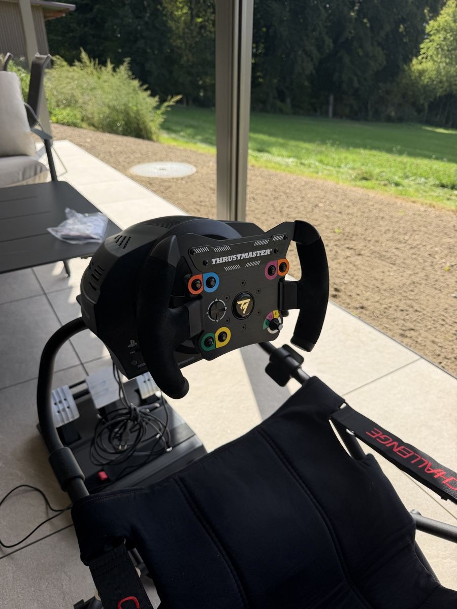 Giochi: SIM-Racing-Set ThrustmasterT300 RS GT+TM open Wheel+Playseat – Nuovo (secondo la descrizione) da Eich venduto da samu1181 3