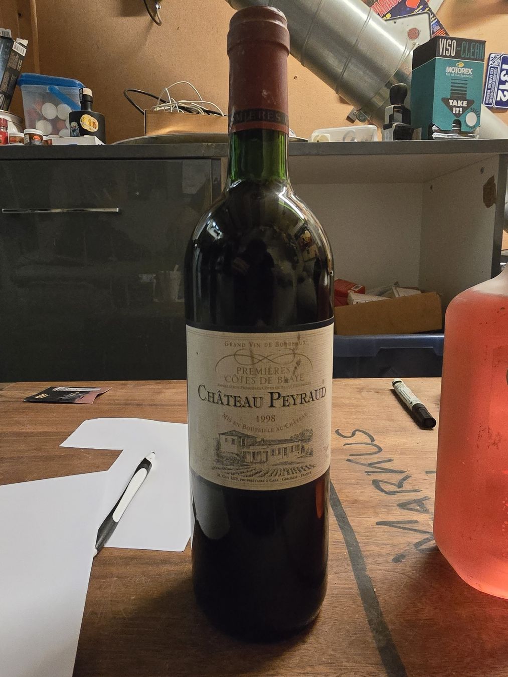 Vino: Château Peyraud 1998, Bordeaux Rotwein – Nuovo (secondo la descrizione) da Rorschach venduto da TimelessTrading
