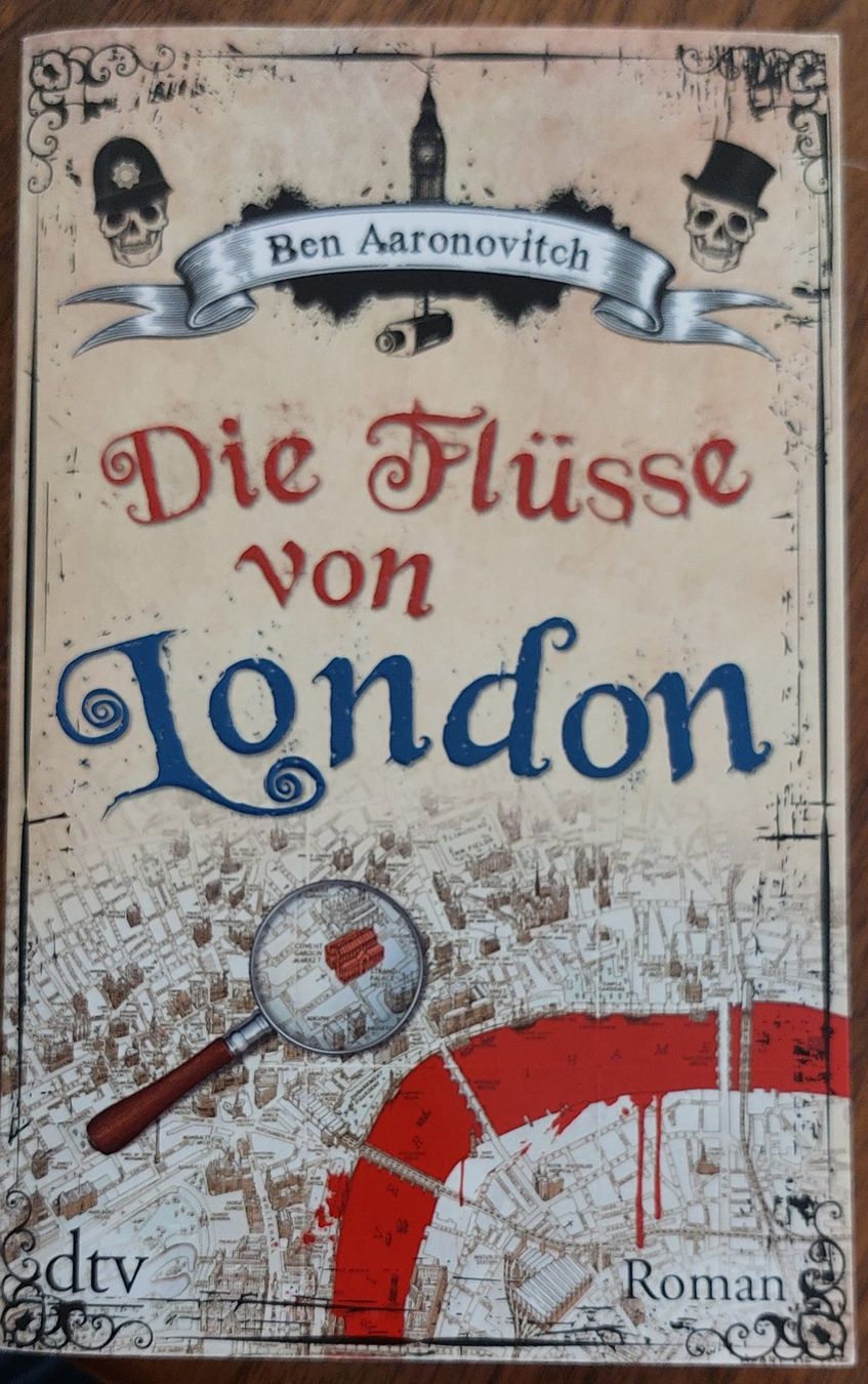 Libri: Die Flüsse von London – Usato da Mönchaltorf venduto da Rinocha