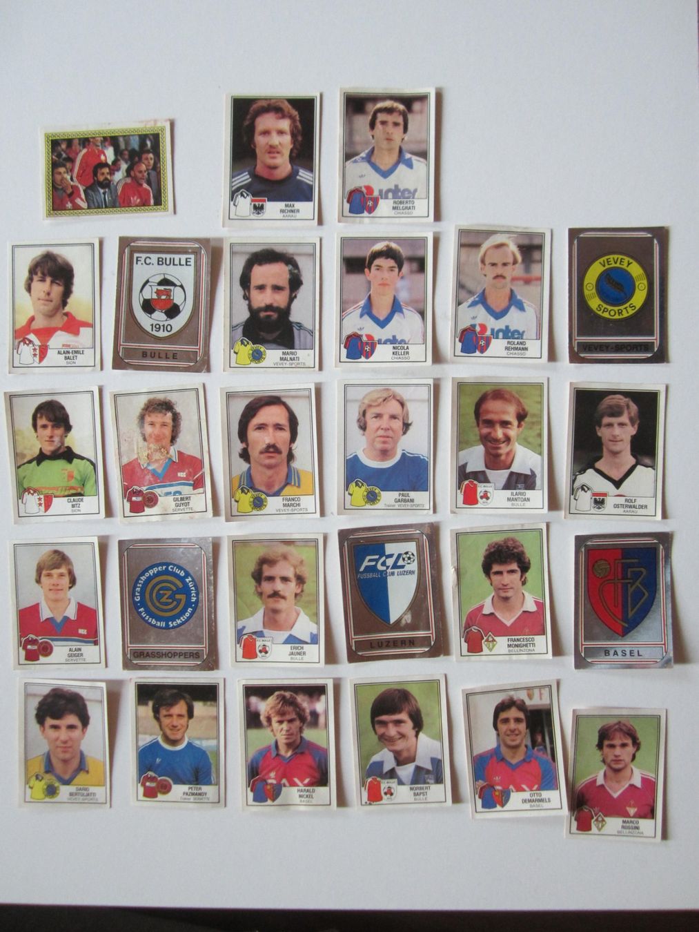 Panini Cartes à collectionner: Championnat Suisse 1982 Panini – Neuf (Voir description) à Tramelan par Tors