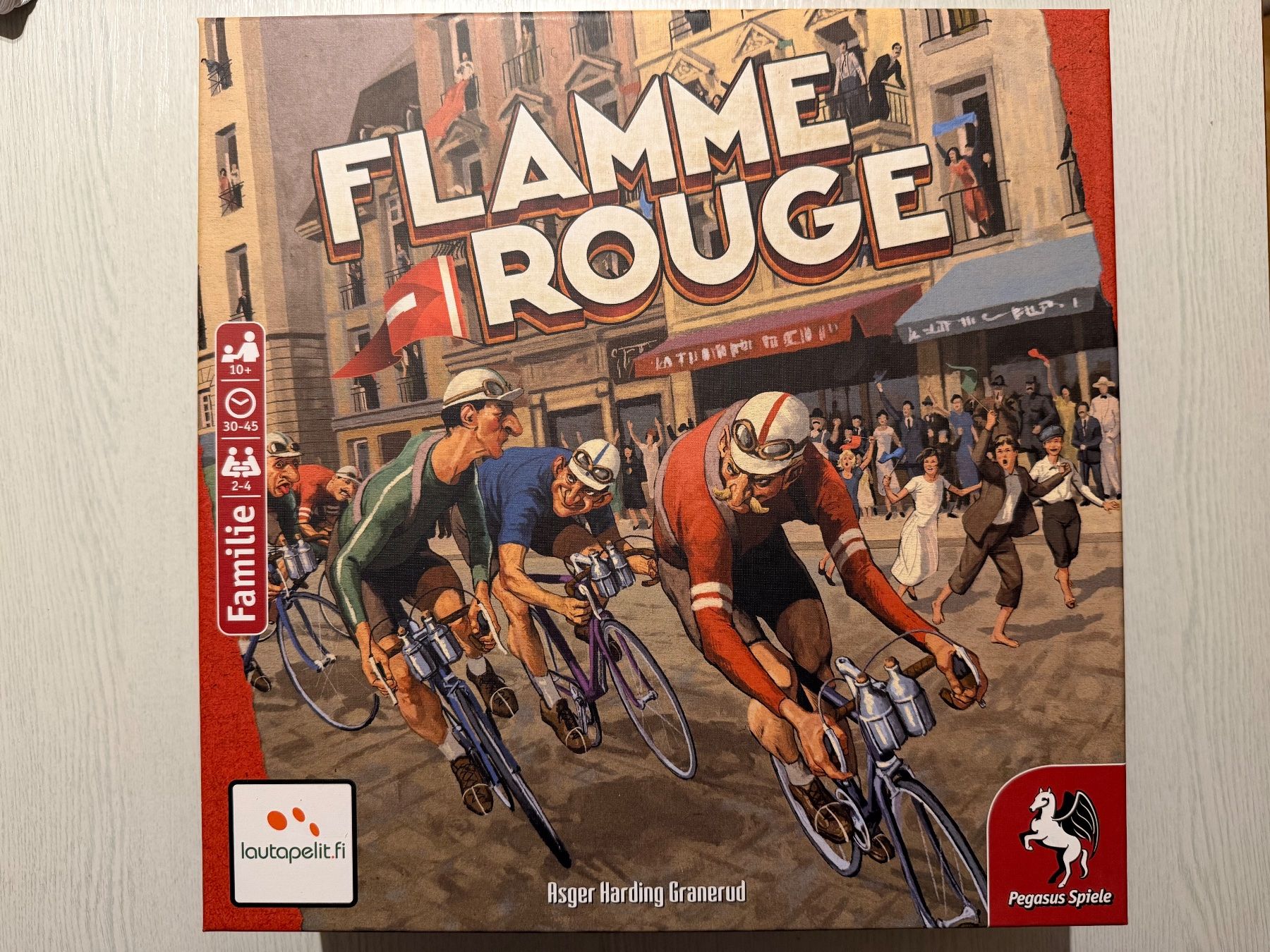 Giochi: Flamme Rouge inkl. Meteo und Peloton – Usato da Seuzach venduto da Pascal44060